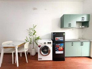 1pn cao cấp kdc trung sơn gần lotte, rmit, tdtu dễ đi q1, q4, q8 full nt máy giặt riêng banconl