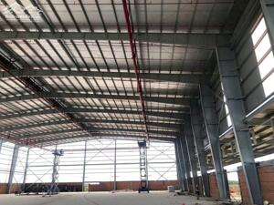 Cho thuê đất & nhà xưởng gần Cảng Cái Mép – Tổng khuôn viên 40ha, xưởng 4.000m², PCCC tự động. Liên hệ: Chothuexuongmiennam.com - 0366632092
