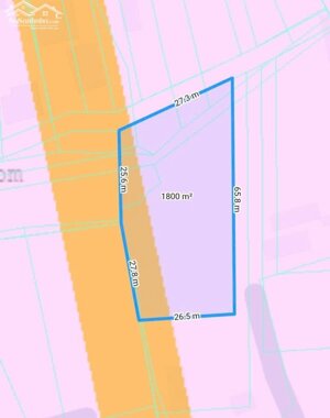 Bán đất 1800m2 có sẵn 300m thổ cư, view biển Xã tân Phước, Thị Xã LaGi, Bình Thuận. Giá 2tr 1m2