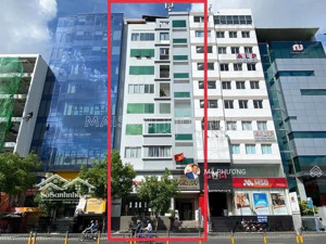khan hiếm building mt nguyễn văn trỗi, ngang 11m, hầm 10 tầng.