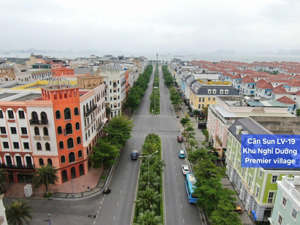 bán shophouse premier village hạ long, 55 tỷ vnd, 300 m2