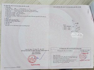 chính chủ bán nhà vườn mới nguyên, 1000m2 cần đước