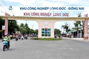 bán đất và nhà xưởng tại kcn long đức, đồng nai