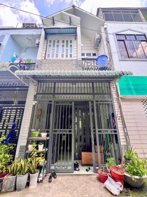 BÁN Nhà 1T1L đúc, TRỤC CHÍNH HẺM RỘNG, gần sát Lotte Mậu Thân, sổ hoàn công
