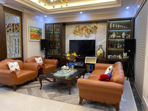 bán biệt thự song lập 214m2 nguyệt quế tại vinhomes the harmony, 4pn5wc, có thang máy, giá cực tốt