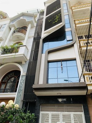 mặt phố vỉa hè rộng - 2 mặt tiền kinh doanh - 8 tầng bề thế nhất phố - 80m2 x 45 tỷ.
