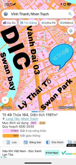cần bán lô đất mt đường lý thái tổ, thổ cư, cách vành đai 03 gần 1km, giá đầu tư rẻ nhất khu vực