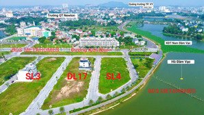 bán đất nền dự án tại kđt bắc đầm vạc, 50 triệu / m2, 297 m2, view đẹp, giá siêu hời