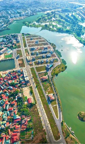 bán lô đất liền kề 2 - 96m2 tại dự án bắc đầm vạc