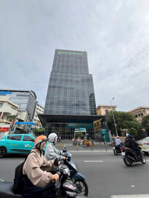 hàng hot !!! bán toà building mt nguyễn văn trỗi (11x17m) hầm 10 lầu hđt: 350 triệu/tháng 140 tỷ