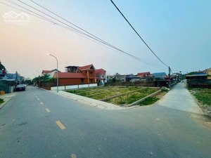 chào bán 1 lô đất mặt đường nhựa 8m tại thiên hương tdp2- thuỷ nguyên - hải phòng