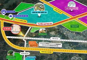 bán đất nền 75m2, 4,3 tỷ tại xã tiến xuân, thạch thất, hà nội - hot!