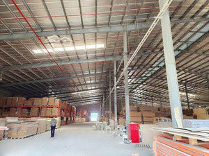 cho thuê nhà xưởng mới xây kcn đức hòa, long an, dt đất: 7.200m2, xưởng: 4.800m2, pccc tự động