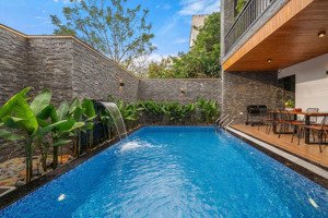 chính chủ bán villa khu biển sát võ nguyên giáp - khách mua ở hay cho thuê đều có giá trị dòng tiền
