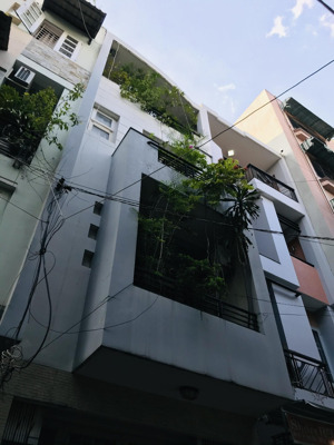 bán nhà 4 tầng, hxh phạm phú thứ, p.11, tb. 4x15m, giá 12 tỷ 5
