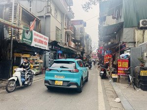 phố trần khát chân - 38m2, cách mặt phố 10m - ngõ thông - nhà đẹp ở sướng - 6 tầng thang máy, giá 1