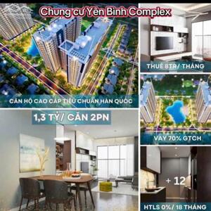 Chung cư thương mại Yên Bình complex tiêu chuẩn sống chuyên gia.