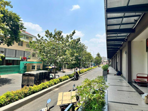 bán căn shophouse 1 trệt 1 lầu green river - p6 quận 8, giá 5,89tỷ /151m2 sổ đỏ sẵn, sở hữu lâu dài