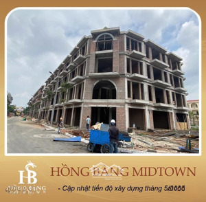 chính chủ bán căn shophouse cạnh công an phường quán toan, hồng bàng, hải phòng