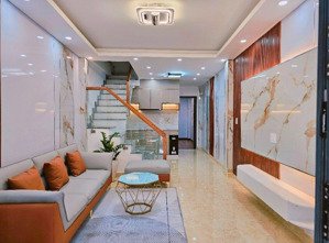 bán nhà quận bình thạnh cạnh q1 - oto đỗ cửa - xô viết nghệ tĩnh thông làng đại học khu d- 50m2 4pn