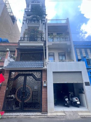 bán nhà mặt tiền kd đường đất thánh ( sát khu bắc hải ), 4.2x27m, 3 lầu đẹp ở ngay, chỉ nhỉnh 15 tỷ