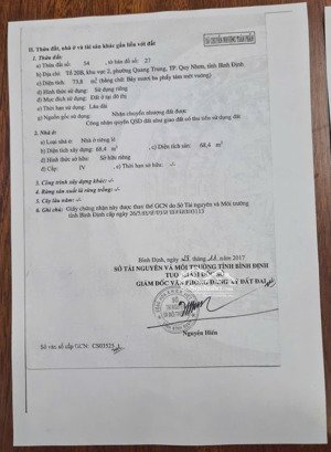 chuyển công tác cần bán nhà mặt tiền đường nội bộ 13m: hoàng văn thụ