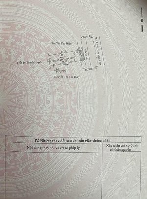 chính chủ bán nhà mặt tiền đường lê thị trung, thủ dầu một, bình dương