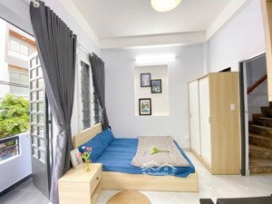 cho thuê phòng trọ mới đẹp có gác, bancol, full nội thất đường phan đăng lưu, quận phú nhuận