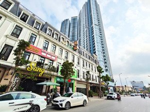 cho thuê shophouse hoàng huy mall mặt đường nguyễn tất tố, lê chân, hải phòng