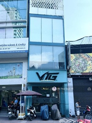 cho thuê nhà mặt tiền đẹp quận 3 - 947 hoàng sa, 4 tầng mới giá chỉ 35 triệu/tháng