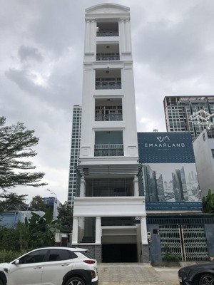cho thuê toà nhà mặt tiền tạ hiện, hầm+7 tầng, 600m2 sàn - giá 55 triệu/tháng