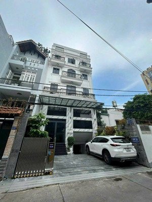 cho thuê building cư xá bắc hải mt đường cửu long, quận 10. dt 8x18m hầm trệt 4 lầu tmay, giá 120tr