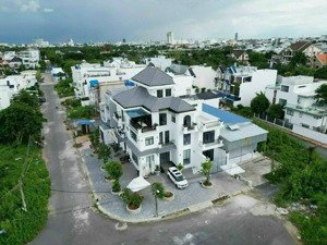 bán căn biệt thự góc 2 mặt tiền khu biệt thự cồn khương, ninh kiều, cần thơ thiết kế đẹp hiện đại