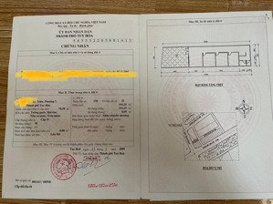 bán nhà riêng tại phố bà triệu, phường 7, tuy hòa, phú yên, 5,3 tỷ, 100m2