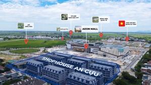 Shophouse Thiết Kế Linh Hoạt - Phù Hợp Mọi Loại Hình Kinh Doanh