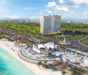 căn hộ 6 sao mặt biển quảng bình , view biển, sân golf giá cdt