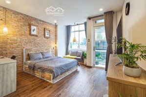 cho thuê phòng studio rộng 40m2 đầy đủ nội thất ngay cmt8 quận 10 gần cv lê thị riêng