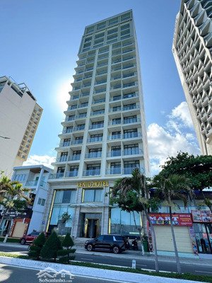 nhân bán khách sạn mặt biển phạm văn đồng 103 phòng ngang 18m