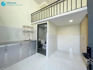 chính chủ khai trương phòng gác đứng 30m2 full nội thất, giặt sấy riêng ngay trung tâm bình thạnh