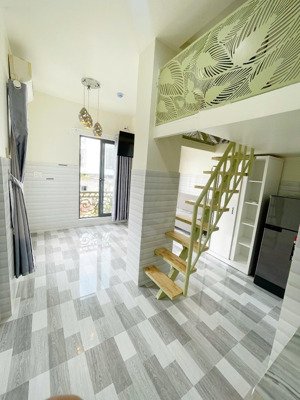 cho thuê căn hộ dạ nam q8 full nội thất cửa sổ lớn thoáng mát, ngay cầu chữ y, chợ rạch ông