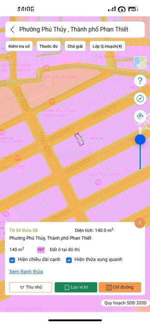 bán đất ocean dunes, 7,2 tỷ, 140m2, phú thủy, phan thiết, bình thuận (cách biển 100m) giá rẻ