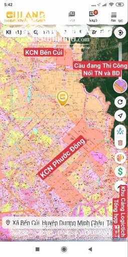 chính chủ cần bán đất ngay khu dân cư. cặp giữa 2 kcn phước đông và kcn bến củi. 314m2 full thổ