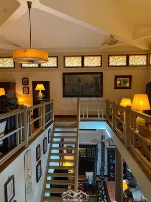 khu sinh thái độc nhất dĩ an, bình dương hơn 4.000m, gồm 3 căn biệt thự kiến trúc pháp giá 72 tỷ