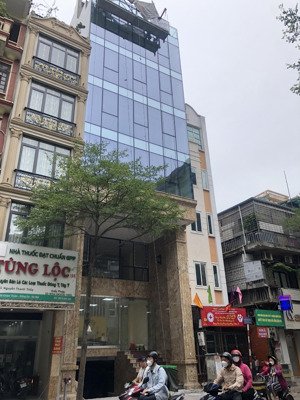 bán nhà mặt ngõ kinh doanh thái hà, 2 mặt thoáng, 72m2 5 tầng, 6 phòng, mt 5m, 31 tỷ