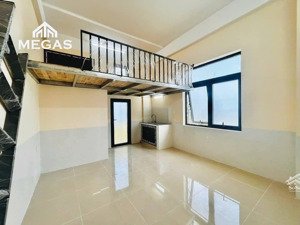 khai trương căn hộ dịch vụ phòng gác cao 1m8 full nội thất nằm ngay ký túc xá khu b - go! dĩ an