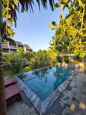 biệt thự sông casamia hội an kiệt tác kiến trúc bên sông, phong cách sống thượng lưu 250m