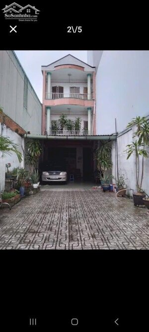 Nhà mặt tiền đường phú lợi bình dương 162m2