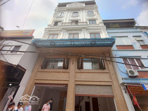 cực phẩm tòa nhà văn phòng 6 tầng thiết kế hiện đại, mt rộng 9,22m, khu đấu giá mậu lương, hà đông
