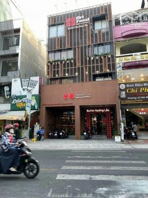 bán nhà giá rẻ mặt tiền đường lê quang định phường 1 gò vấp 6.7 x 28m, 3 tầng,