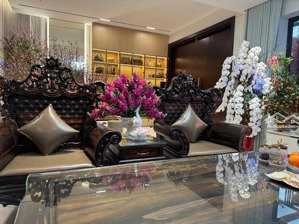 bán biệt thự vip nội full thất nhập khẩu, nhìn vườn hoa khu đô thị hud trầu cau tp bắc ninh